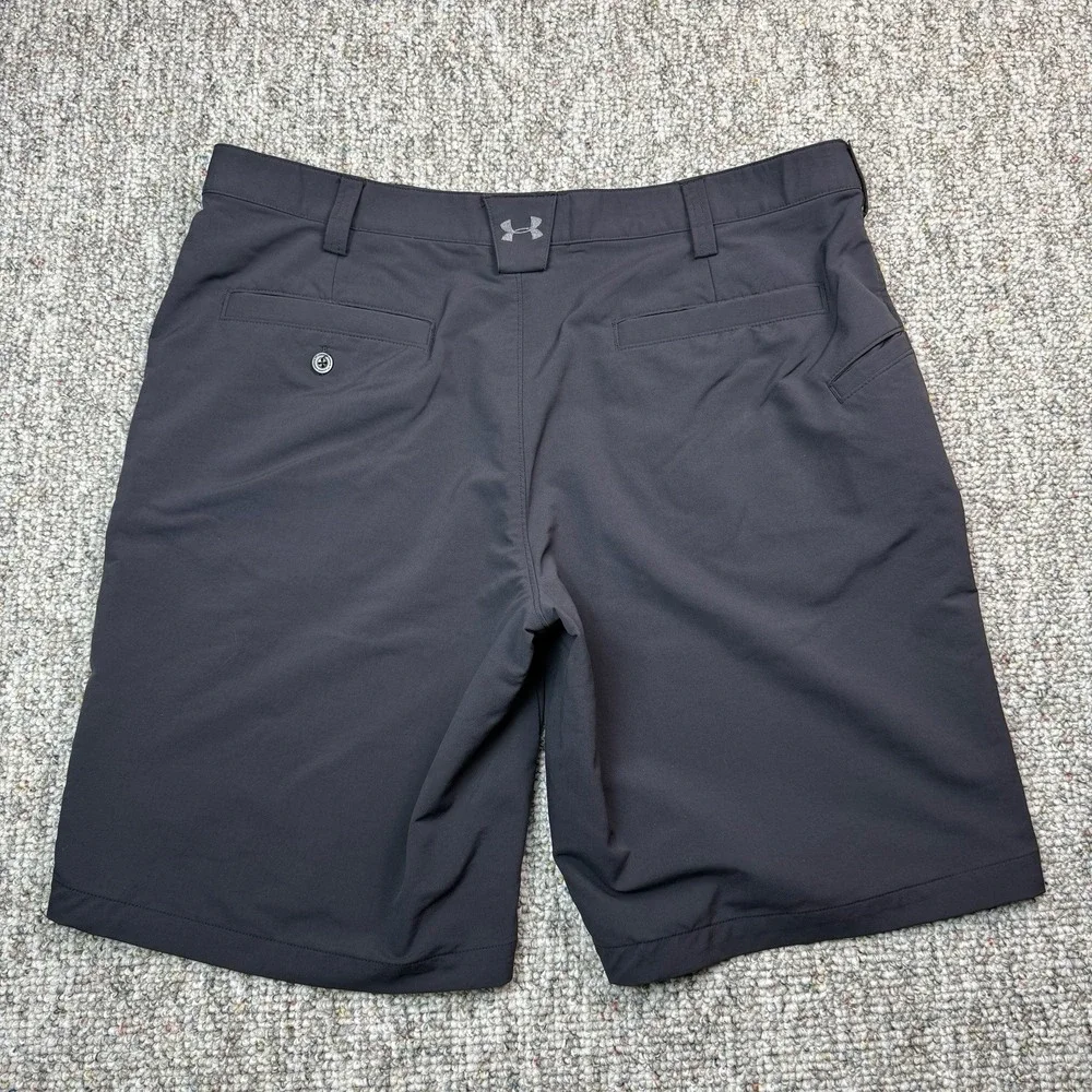 Under Armour Shorts Mens 38 Leaderboard Golf Performance Outdoors Black